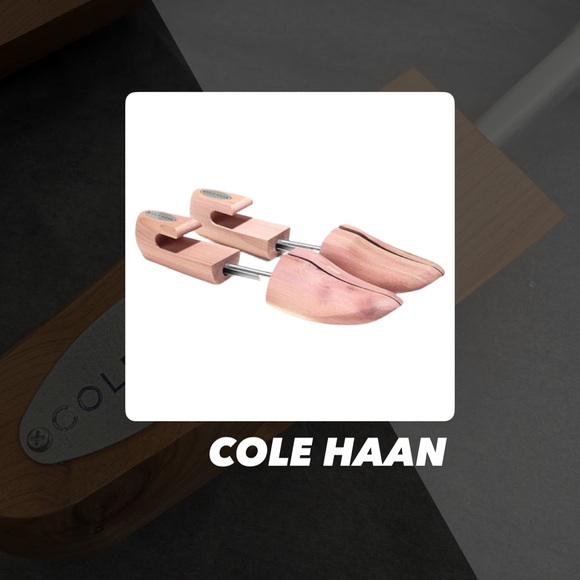 EUC Cole Haan Cedar Shoe Tree - Picture 1 of 8